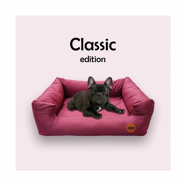 RED ANT Classic Pelech pro psy Jemně růžová M