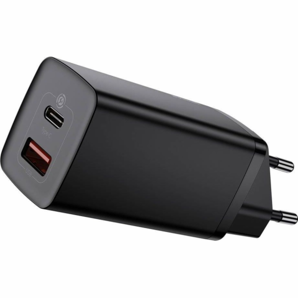 Nabíječka Baseus CCGAN2L-B01, USB/USB-C, černá