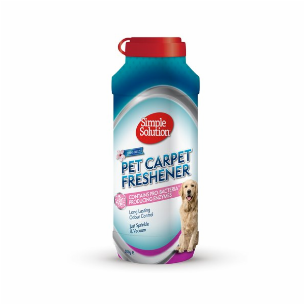 SIMPLE SOLUTION Enzymatický čistič koberců prášek 500g