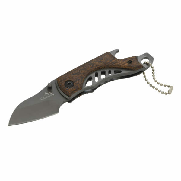 Nůž Cattara RIB zavírací s pojistkou 14 cm
