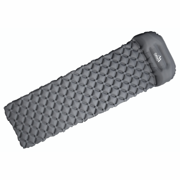 Karimatka Cattara CRYSTAL 195x58x5cm nafukovací šedá