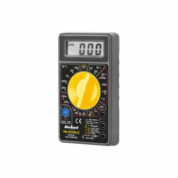 Multimetr Rebel Rebel Tools RB-830BUZ