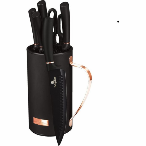 BerlingerHaus sada nožů ve stojanu 7ks BH-2481 Black Rose
