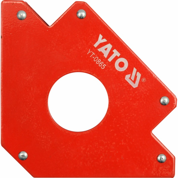 Magnetický úhelník ke svařování YATO YT-0864 s otvorem 22...