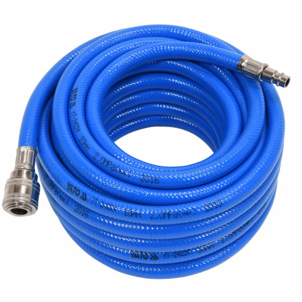 Yato Pneumatická hadice na roli 10mm 10m (YT-24224)