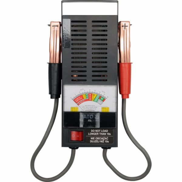 Yato Battery Tester 6/12V 200-1000A (YT-8310)