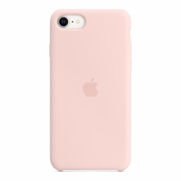 iPhone SE Silicone Case - Chalk Pink
