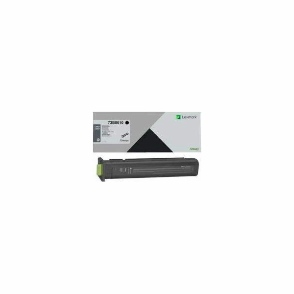 Lexmark - Černá - originální - kazeta s barvivem - pro Le...
