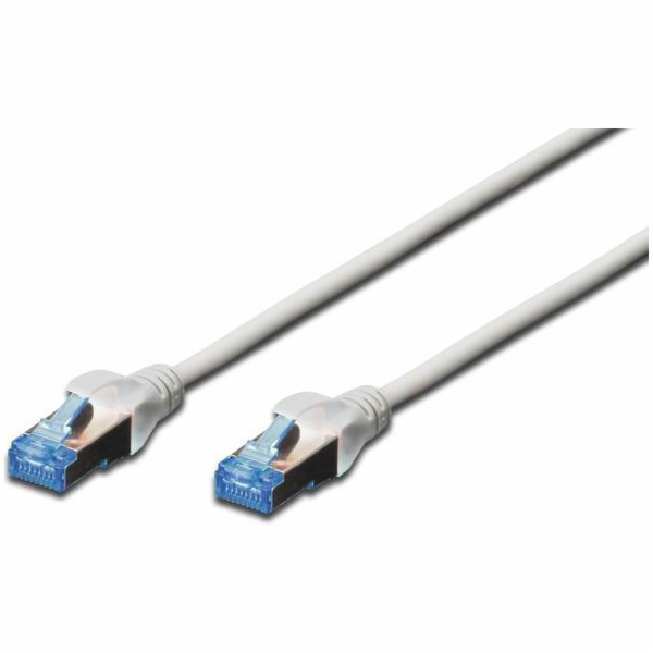 Digitus CAT 5e F-UTP patch cable, PVC AWG 26/7, length 7 ...