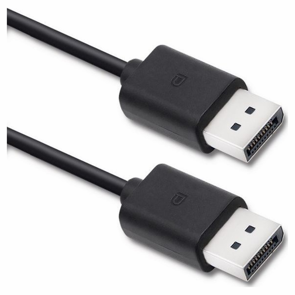 QOLTEC 50361 DisplayPort v1.2 male DisplayPort v1.2 male ...