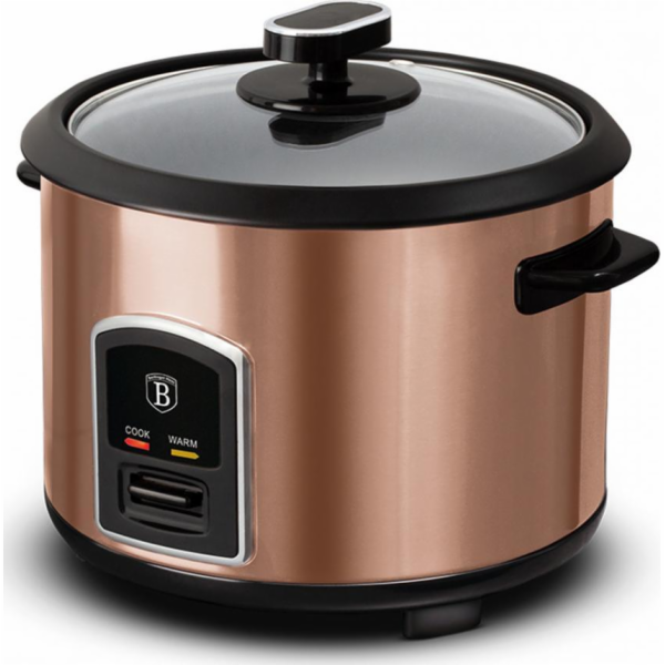 BerlingerHaus rýžovar 1,8l BH-9274 Rosegold Metallic 