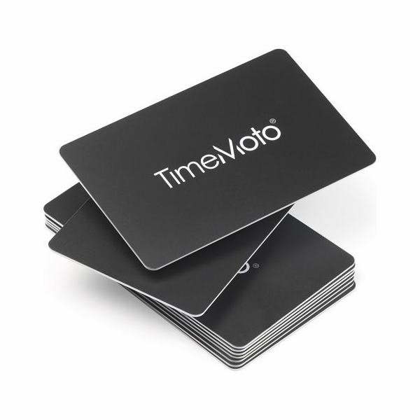 Sada 25 RFID jmenovek TimeMoto RF-100