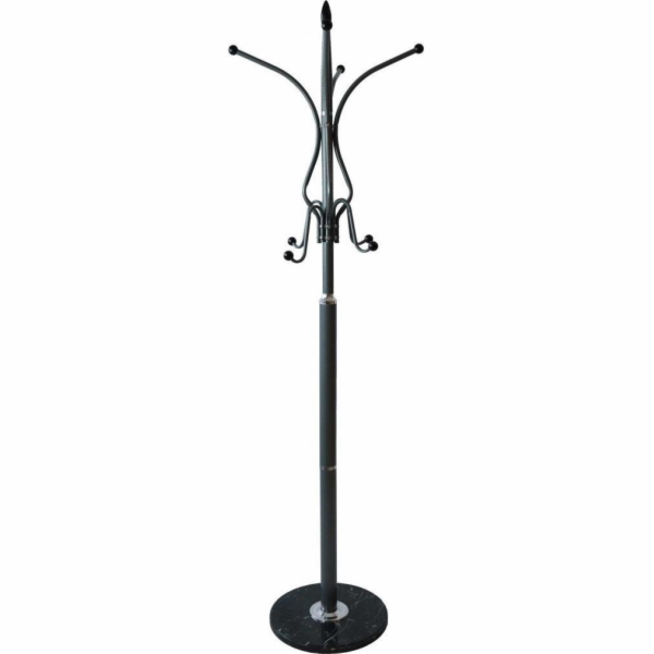 Topeshop MARBLE šedý věšák