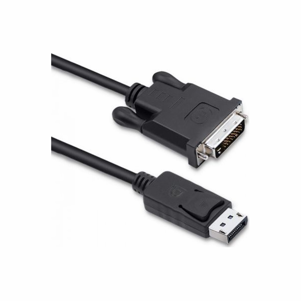 QOLTEC 50364 DisplayPort Cable DVI 24+1 male 1.8m