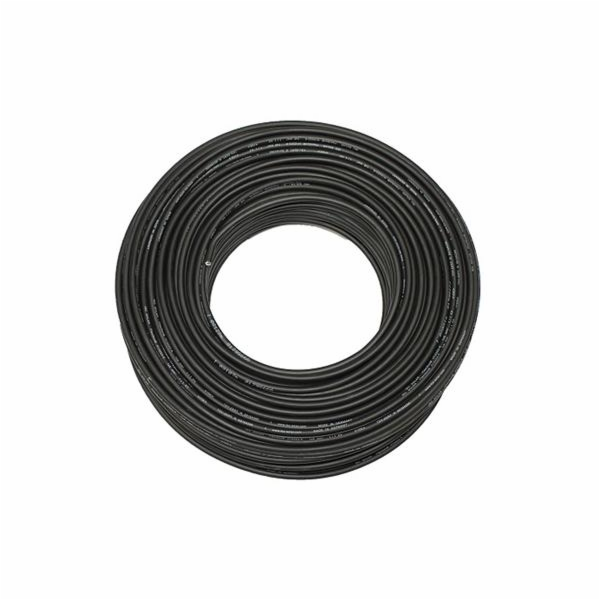Kabel H1Z2Z2-K 6 pro soláry, měděný 1x 6mm2 - černý, cena...