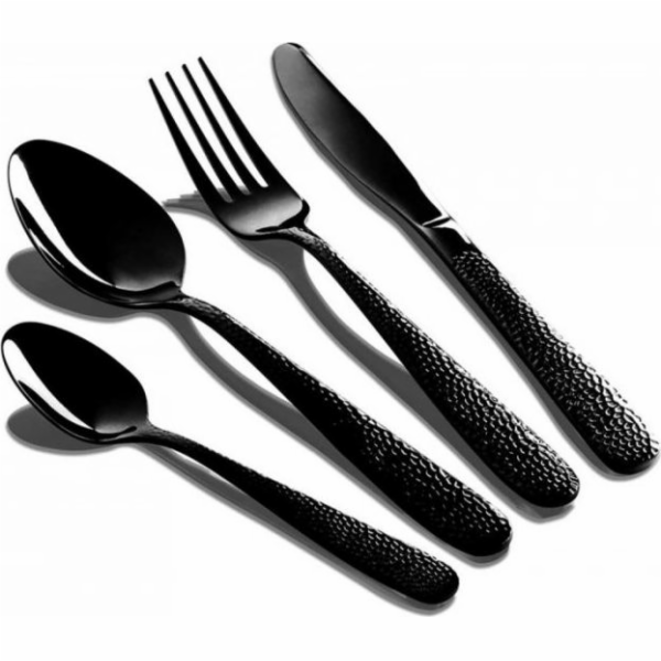 BerlingerHaus sada příborů 24ks BH-2620 Royal Black Colle...
