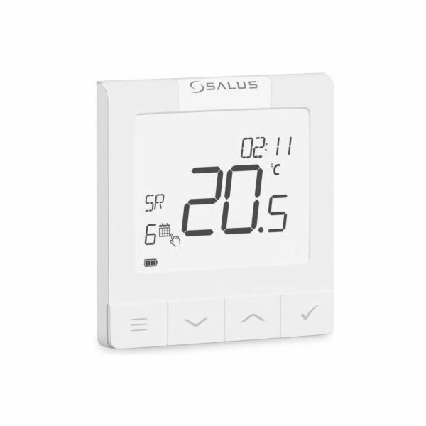Salus OpenTherm Ultratenký podomítkový regulátor 230V