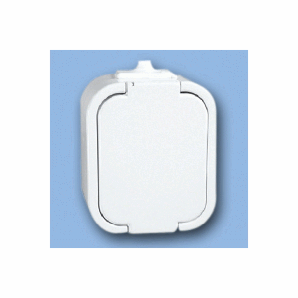 Zásuvka SOLIGHT 5D06 do vlhka