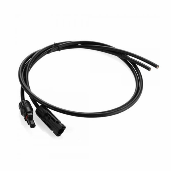 Kabel Carspa solární jednostranné s 1x MC4 konektorem, 1p...