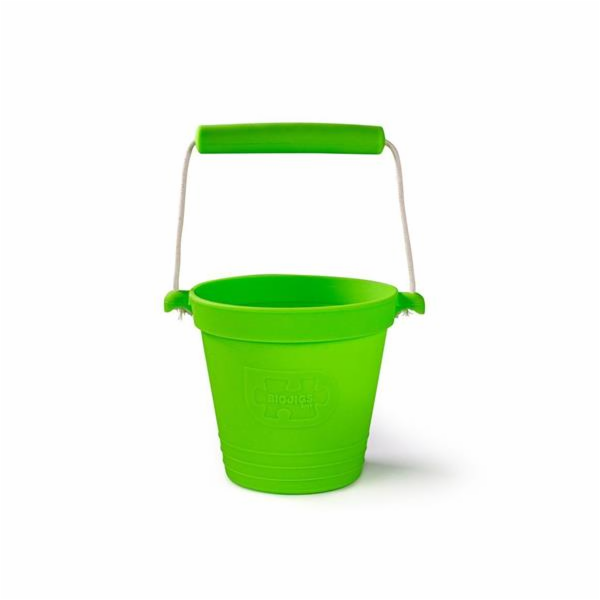 Kyblíček Bigjigs Toys plážový zelený
