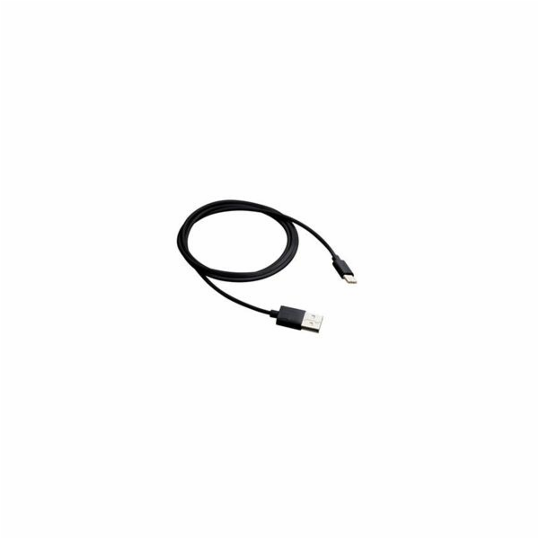 CANYON Nabíjecí kabel USB-C – USB 2.0, 1 m, černá