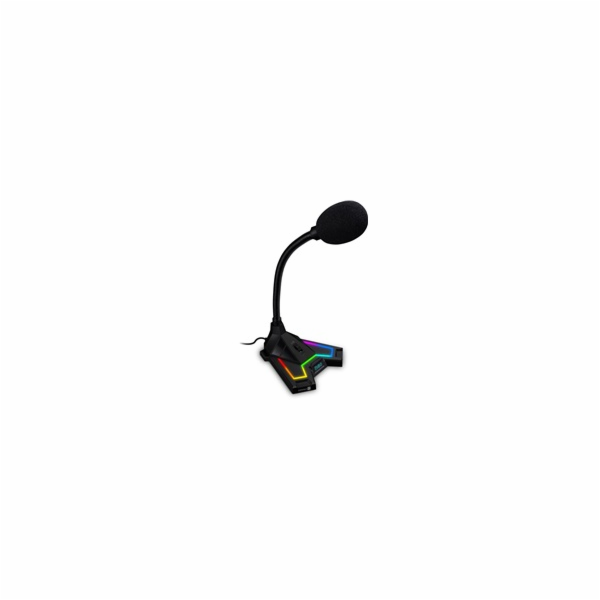 Connect IT CMI-3590-BK CONNECT IT NEO RGB ProMIC mikrofon...