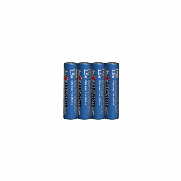 AgfaPhoto Power alkalická batéria 1.5V, LR03/AAA, shrink ...