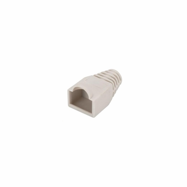 PremiumCord 25ks Krytek konektoru RJ45 - šedivá