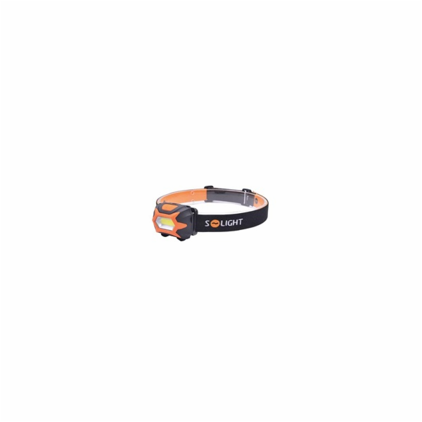 Solight LED čelová svítilna, 3W COB, 3x AAA - WH25