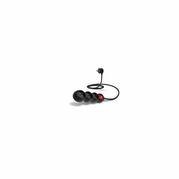 Connect IT prodlužovací kabel 230 V 3 zásuvky 1.5 m s vyp...