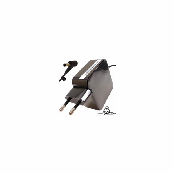 Asus orig. adaptér 45W19V 2P BLK s EU plugem