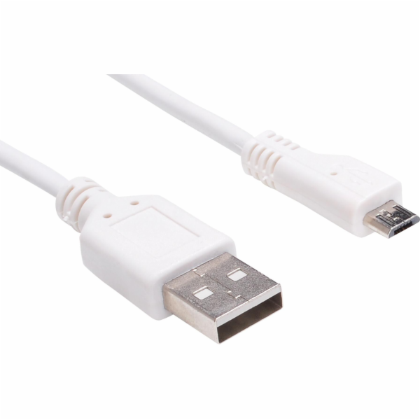 Sandberg 440-72 MicroUSB synchronizační/nabíjecí kabel 3m