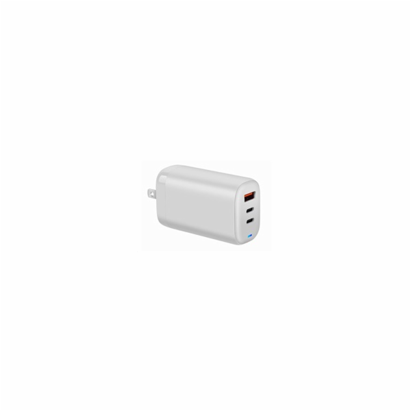 Acer GaN 65W, 3-port Charger, 2 x typeC a 1 x typeA, EU a...