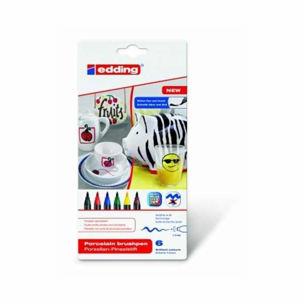 Fix popisovač na porcelán Edding 4200 Family 6ks