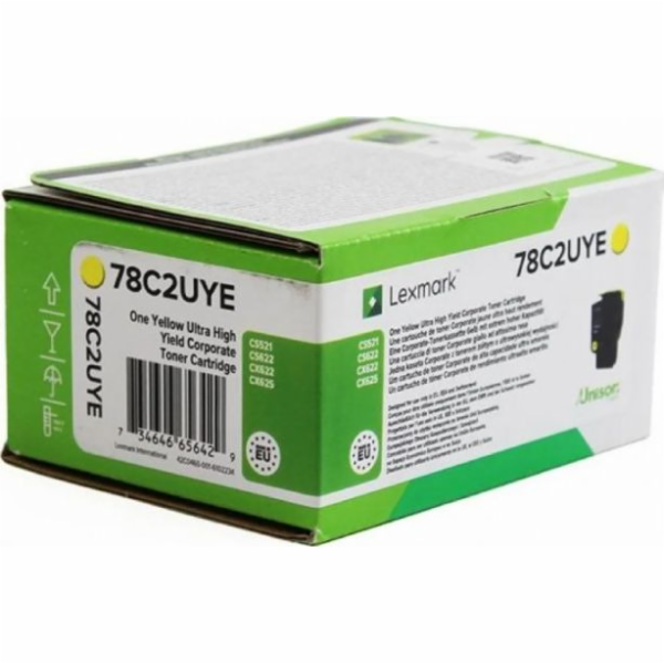 Lexmark CS521, CS/CX622 žlutá corporate tonerová kazeta, ...