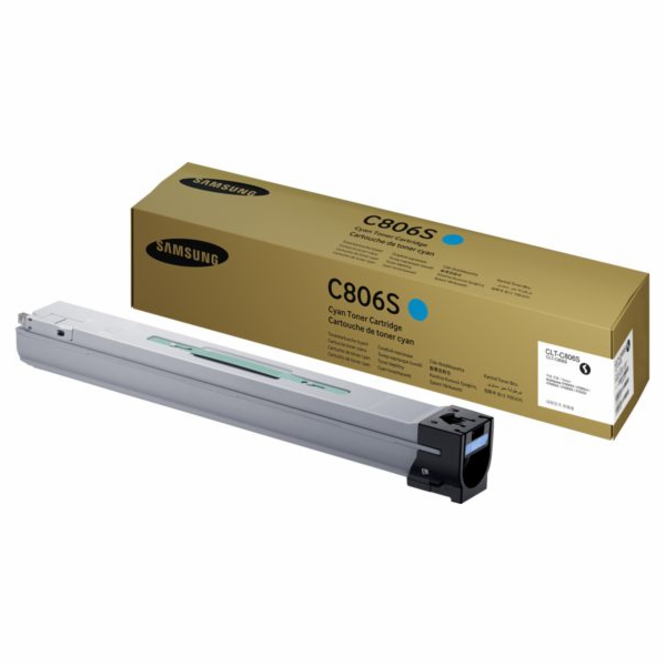 SAMSUNG CLT-C806S/ELS Cyan Toner Cartridge