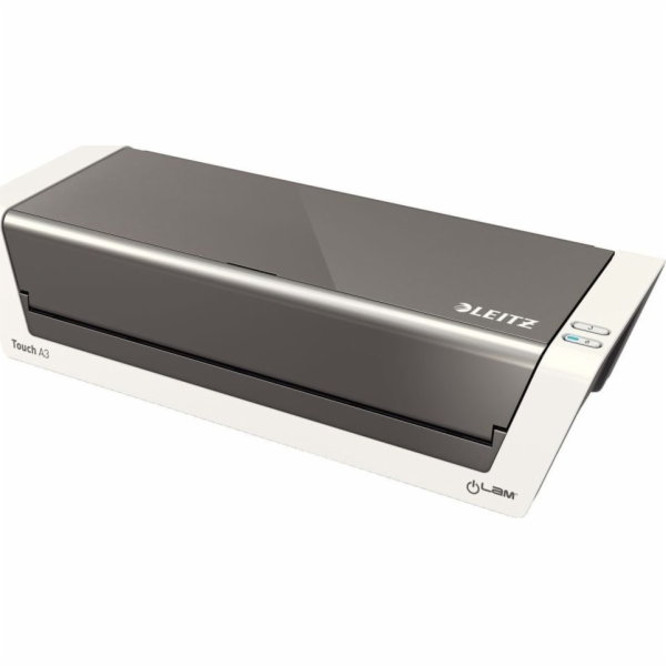 LEITZ iLam Touch 2, Laminátor  lesklá bílá/antracitová