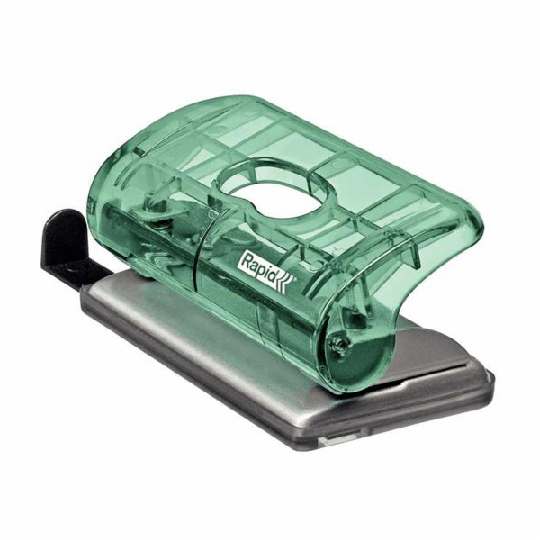 Rapid mini děrovačka Colour´Ice FC5, 10 listů, blistr, le...