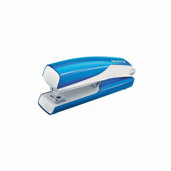 Mini sešívačka Leitz NeXXt 5528, metalická modrá, box