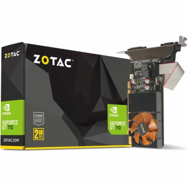 Zotac GeForce GT 710 NVIDIA 2 GB GDDR3