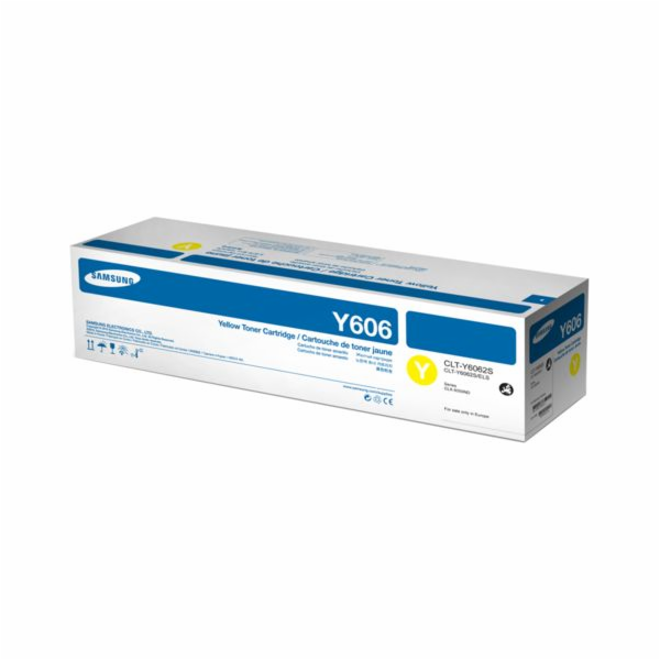 SAMSUNG CLT-Y6062S/ELS Yellow Toner Cartridge