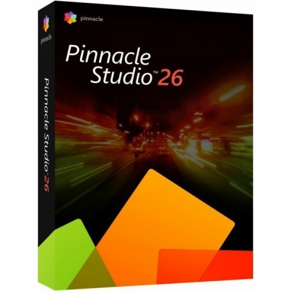 Pinnacle Studio 26 Ultimate | PNST26ULMLEU Pinnacle Studi...