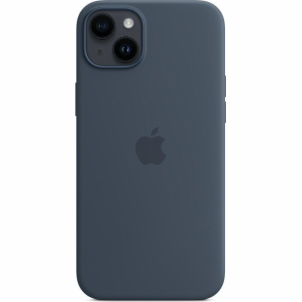 Apple iPhone 14 Plus Silikon Case, Sturmmodrá