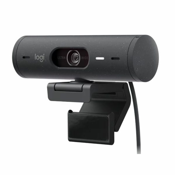Logitech Webcam BRIO 500, Graphite