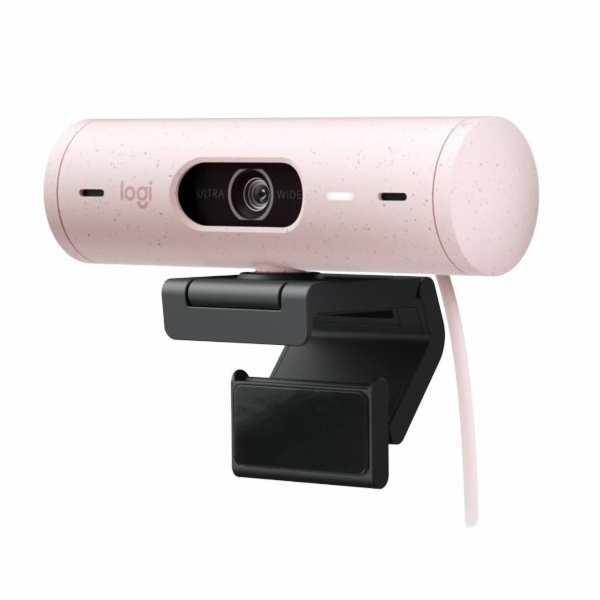 Logitech Brio 500 - ROSE - EMEA