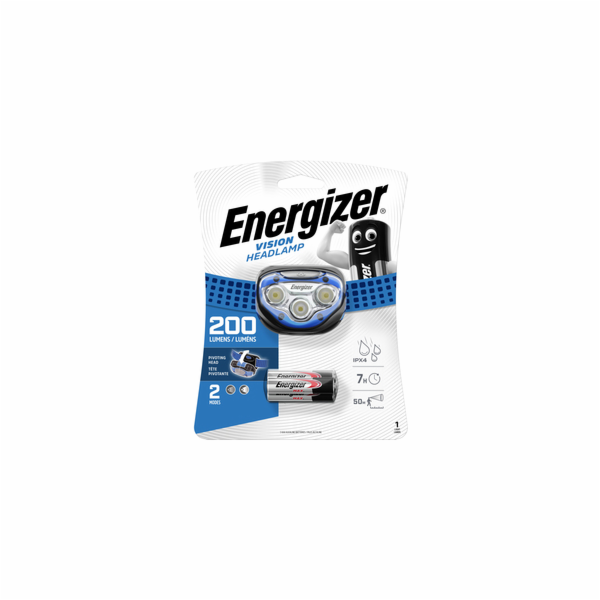 Svítilna čelovka 3xLED 200 lm/3xAAA Energizer