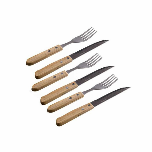 Příbory steak 12 dílů