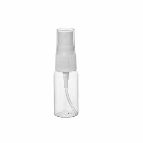 Lahvička na kosmetiku 15 ml s rozprašovačem plast