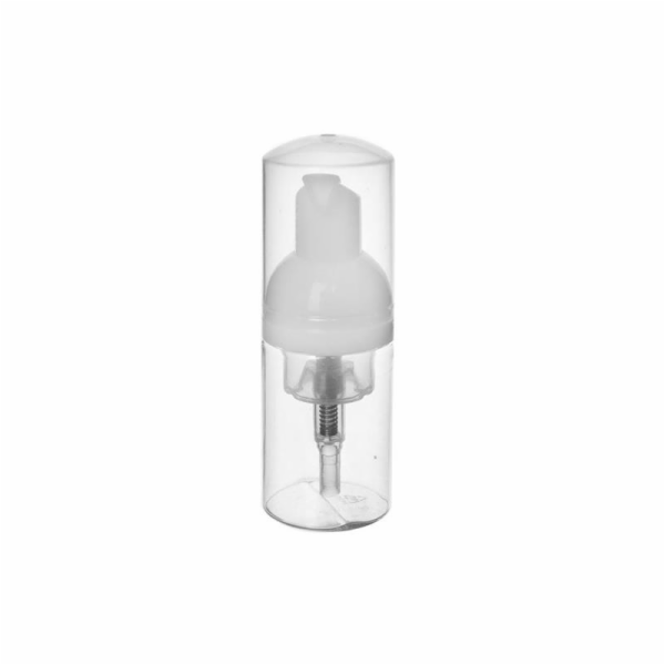 Lahvička na kosmetiku 30 ml s dávkovačem plast