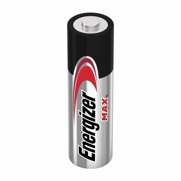 ENERGIZER ALKALINE BATTERIES MAX AA LR6 8 PIECES ECO PACK...